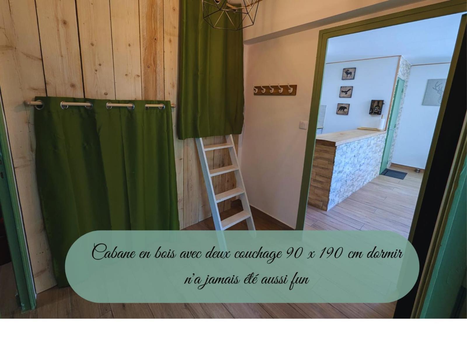 Petit Cocon Comme A La Maison Villard-de-Lans Exterior foto