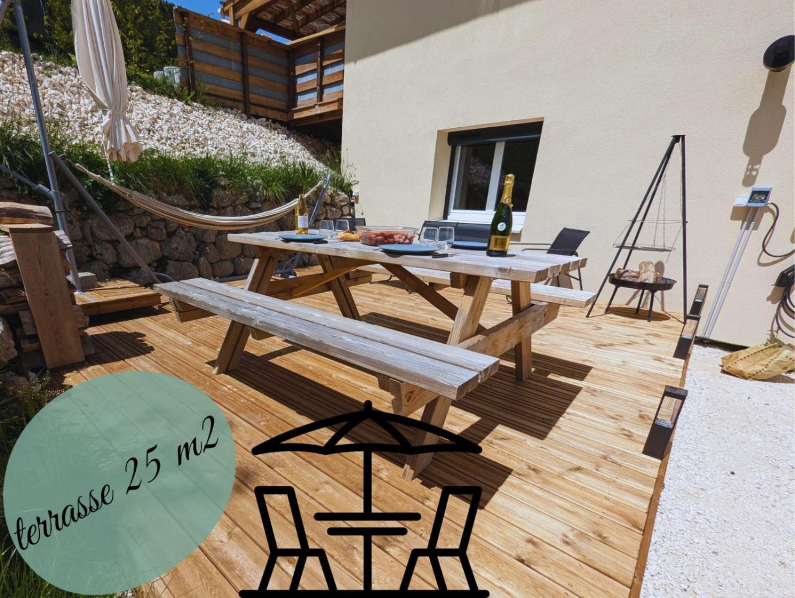 Petit Cocon Comme A La Maison Villard-de-Lans Exterior foto